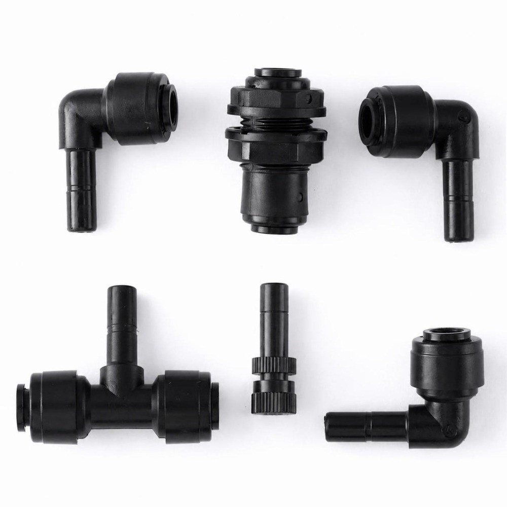 Misting Nozzle Reptile - PP Reptile Fogger Adjustable Nozzle Black