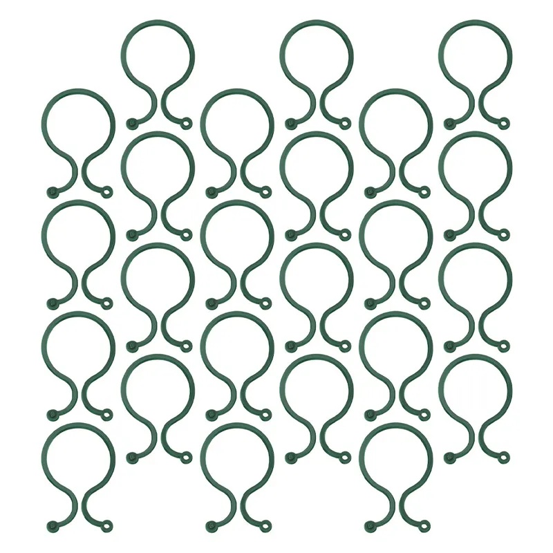 50-400Pcs Plant Support Clips  - огляд і ціна Vine Climbing Plastic