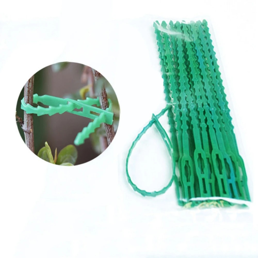 50pcs Adjustable Plastic Plant - огляд і ціна Vine Climbing Plastic