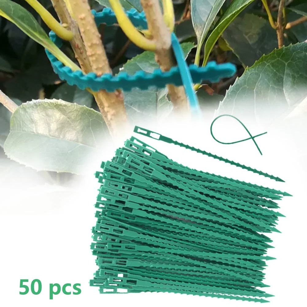 50pcs Adjustable Plastic Plant - огляд і ціна Vine Climbing Plastic