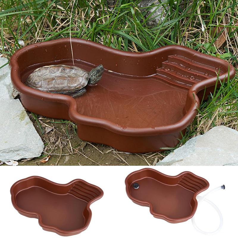 Turtle Feeding Dish Reptile Ba - огляд і ціна Water Dish Reptile