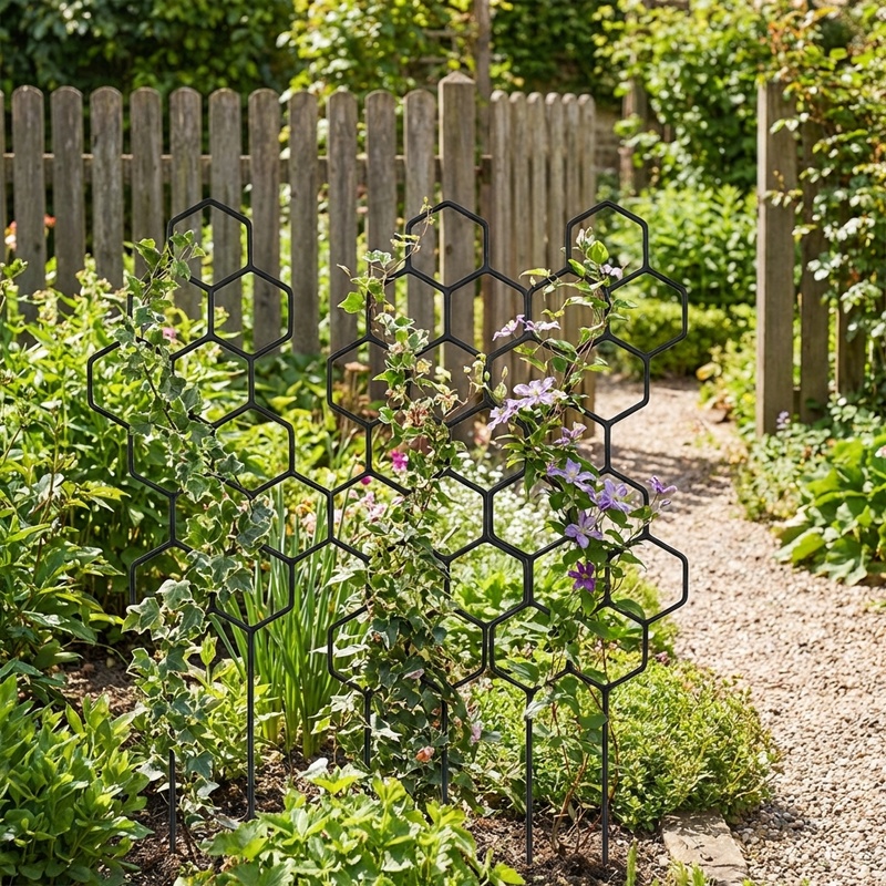2Pcs Honeycomb Plant Climbing  - огляд і ціна Vine Climbing Plastic