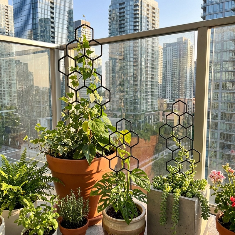 2Pcs Honeycomb Plant Climbing  - огляд і ціна Vine Climbing Plastic