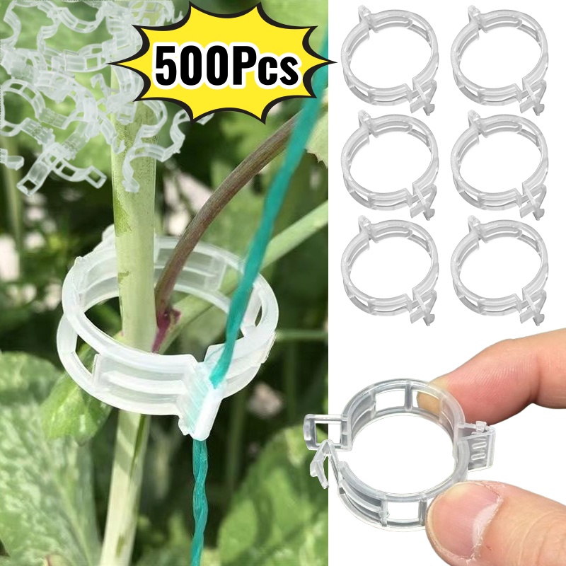 500Pcs Plastic Plant Support C - огляд і ціна Vine Climbing Plastic