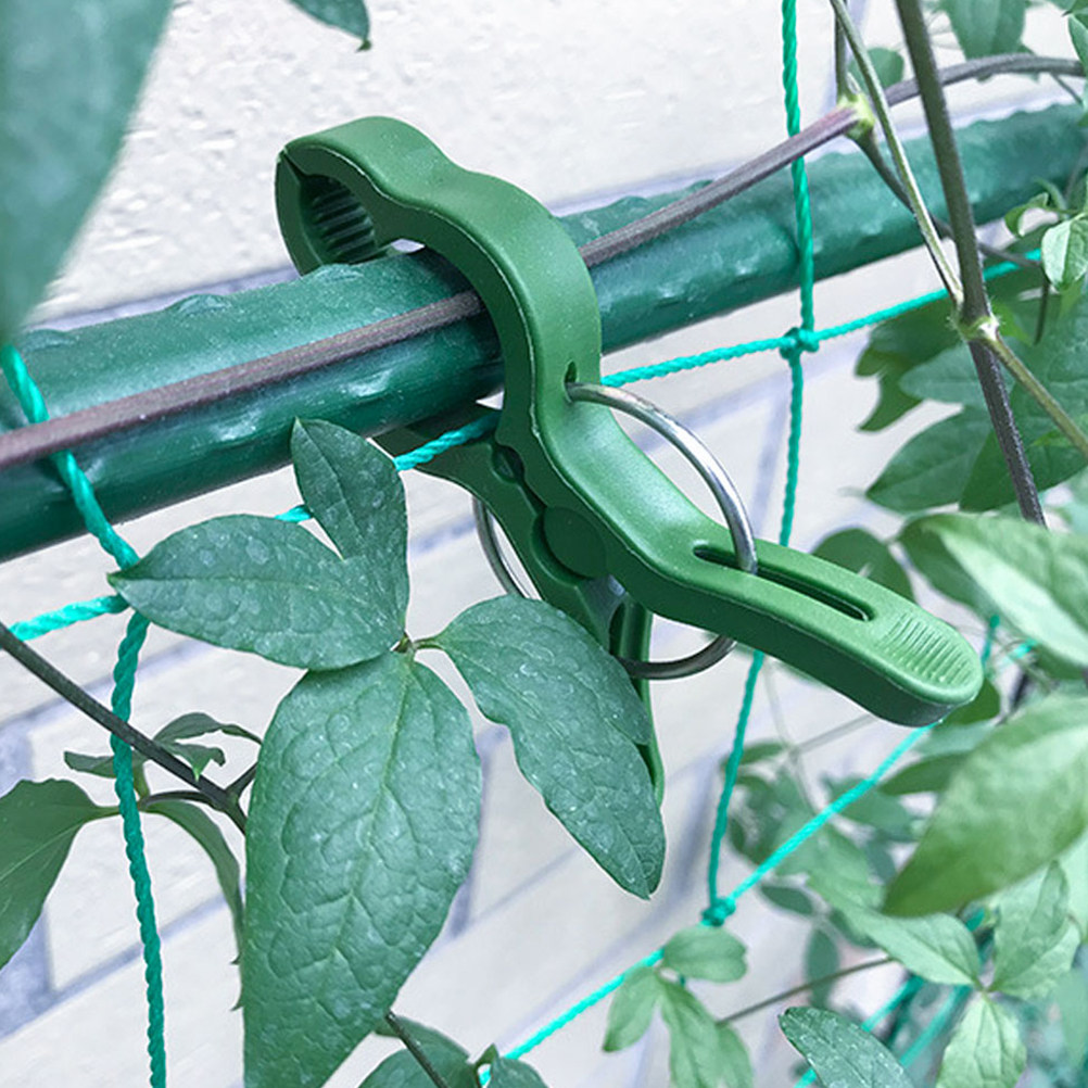 60Pcs Garden Plant Clips Plast - огляд і ціна Vine Climbing Plastic