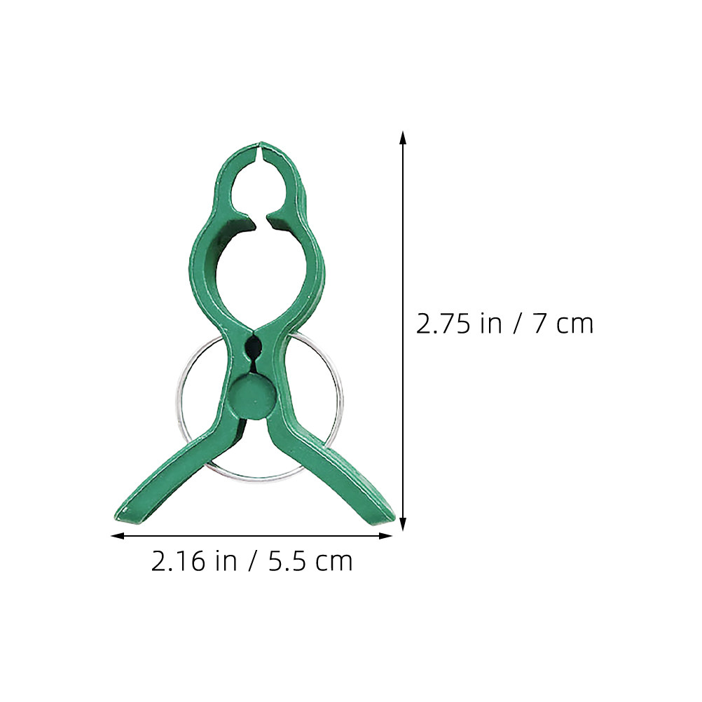 60Pcs Garden Plant Clips Plast - огляд і ціна Vine Climbing Plastic