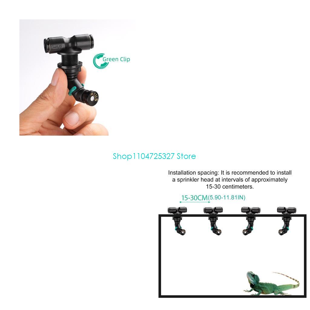D8KF Replacement Terrariums Mi - огляд і ціна Misting Nozzle Reptile