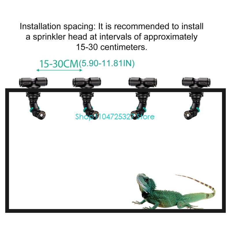 D8KF Replacement Terrariums Mi - огляд і ціна Misting Nozzle Reptile