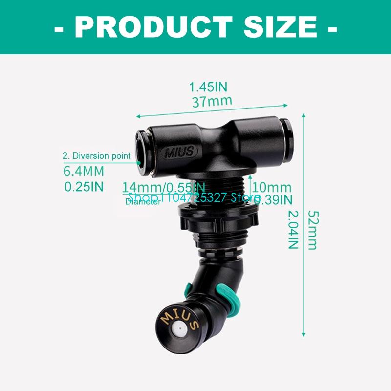 D8KF Replacement Terrariums Mi - огляд і ціна Misting Nozzle Reptile