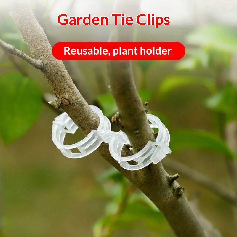 Plastic Plant Support Clips Re - огляд і ціна Vine Climbing Plastic